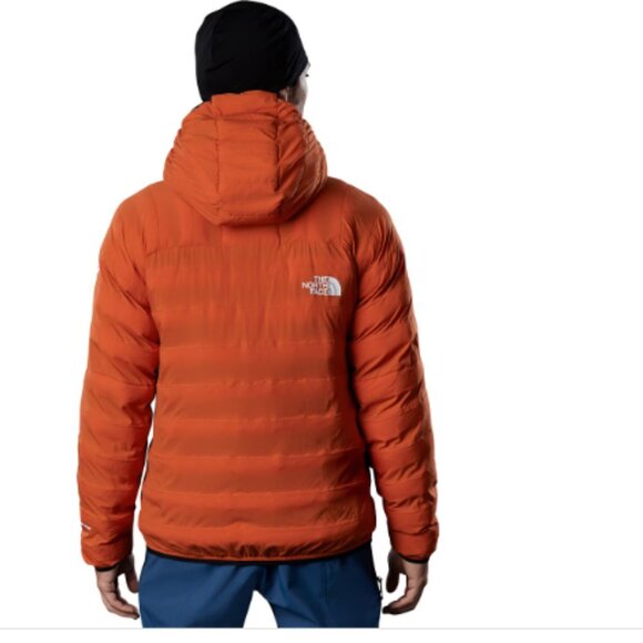 North Face Summit L3 50/50 Down Hoodie - Burnt Ochre (Men’s Medium) - Picture 2 of 12